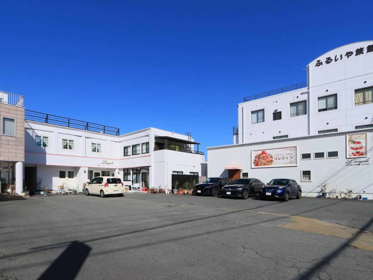 Fuji-Shi Business Hotel Furuiya Ryokan Φούτζι Εξωτερικό φωτογραφία
