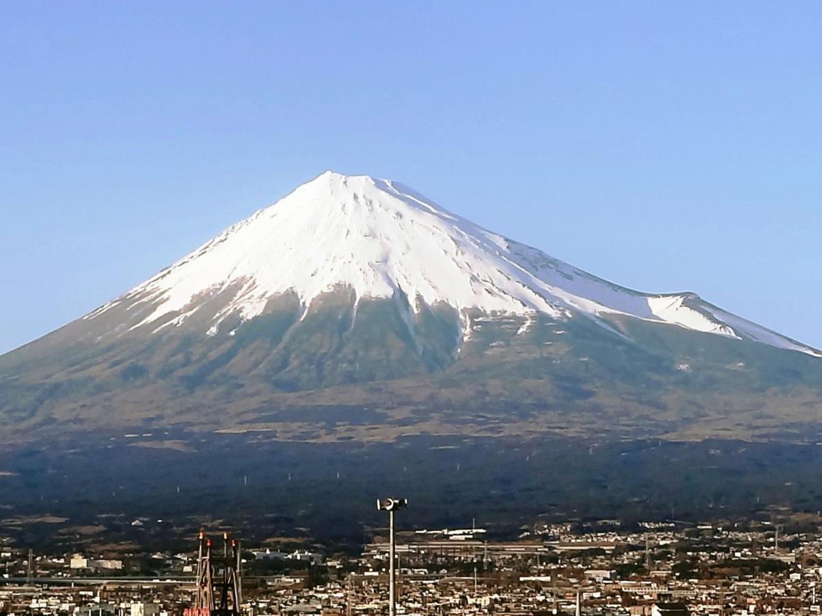 Fuji-Shi Business Hotel Furuiya Ryokan Φούτζι Εξωτερικό φωτογραφία