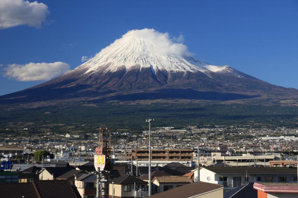 Fuji-Shi Business Hotel Furuiya Ryokan Φούτζι Εξωτερικό φωτογραφία