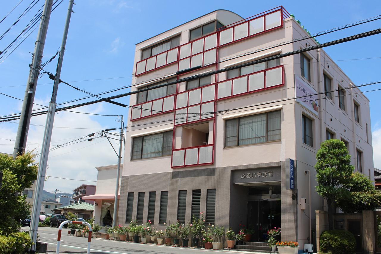 Fuji-Shi Business Hotel Furuiya Ryokan Φούτζι Εξωτερικό φωτογραφία