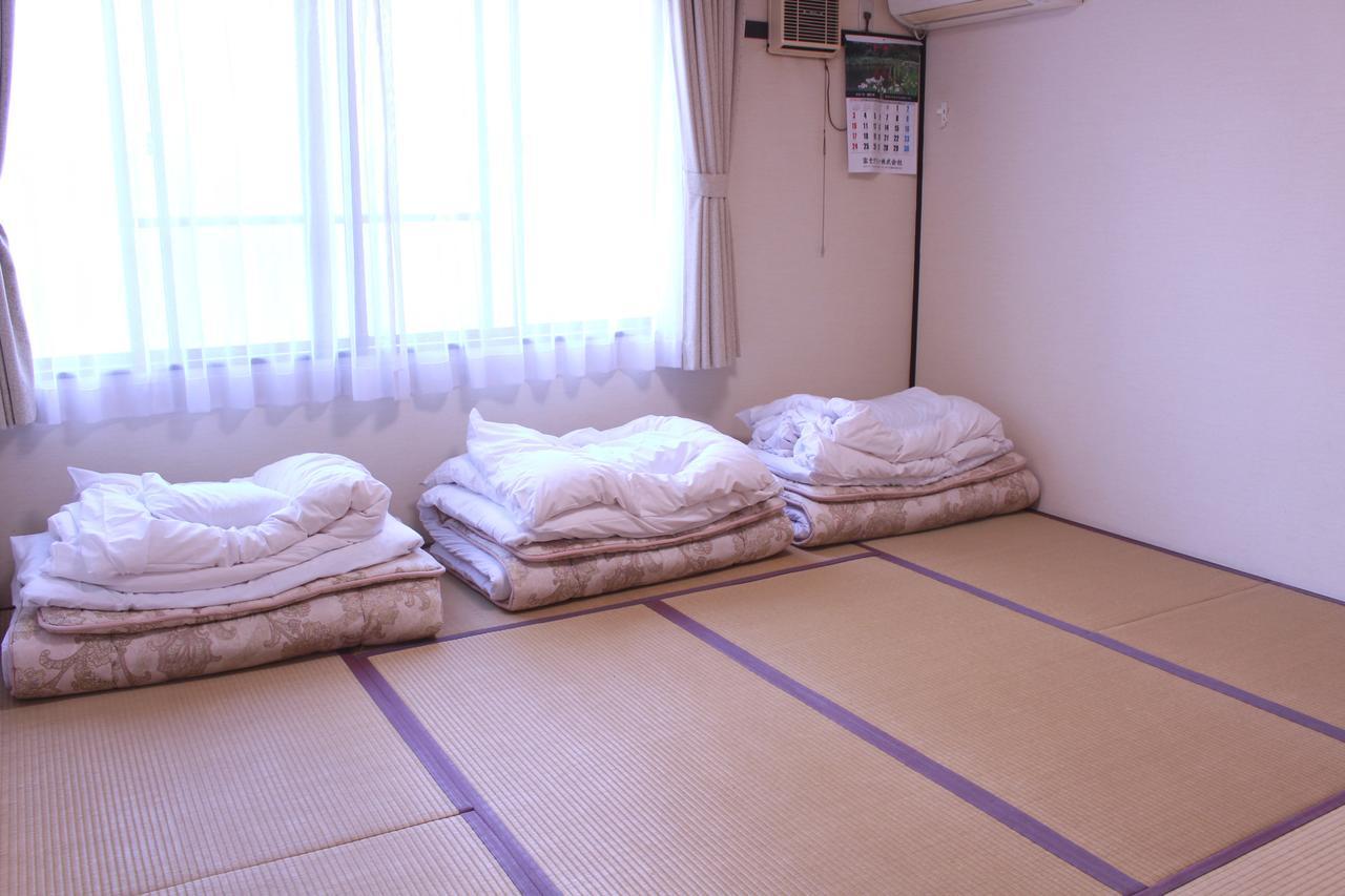Fuji-Shi Business Hotel Furuiya Ryokan Φούτζι Εξωτερικό φωτογραφία