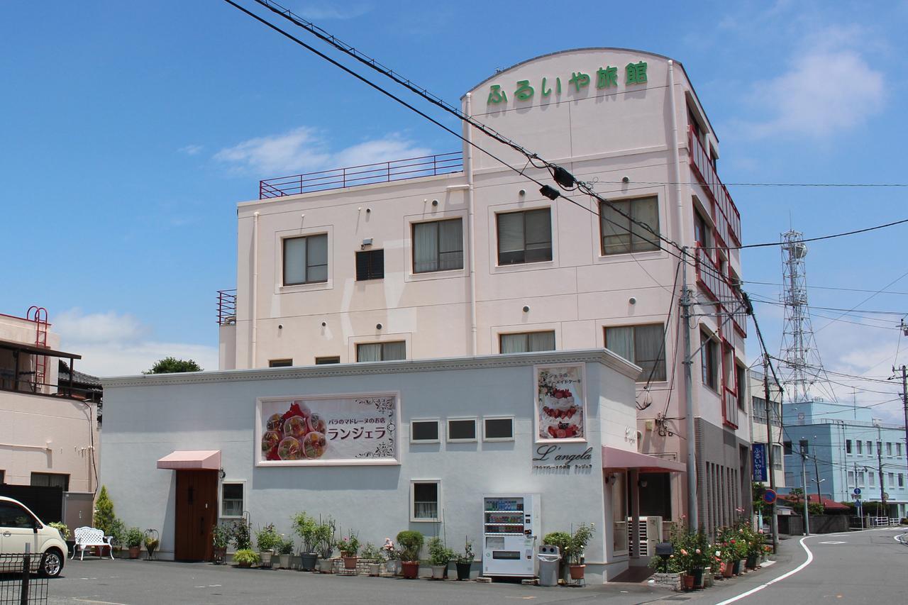 Fuji-Shi Business Hotel Furuiya Ryokan Φούτζι Εξωτερικό φωτογραφία